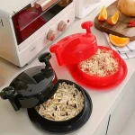 Déchiqueteur alimentaire manuel pour poulet, bœuf et légumes