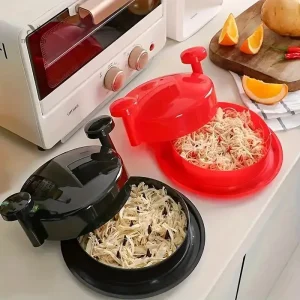 Déchiqueteur alimentaire manuel pour poulet, bœuf et légumes