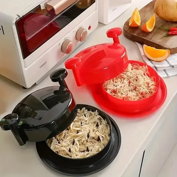 shredder-alimentaire-manuel-dechiqueteur-de-poulet-boeuf-r6tsjd-1 Déchiqueteur alimentaire manuel pour poulet, bœuf et légumes