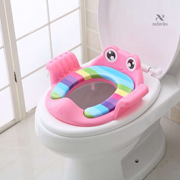 Accessoire d'apprentissage pour toilette enfant