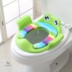 Siège toiletteur grenouille, idéal pour les tout-petits