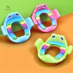 Toilette enfant grenouille amusante pour l'apprentissage