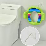 Siège de toilette adapté aux jeunes enfants
