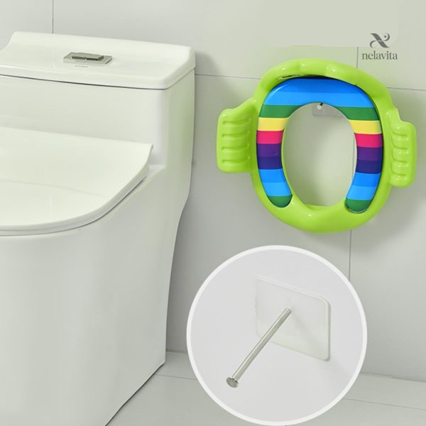 Siège de toilette adapté aux jeunes enfants