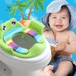 Siège de toilette mignon pour faciliter l'apprentissage
