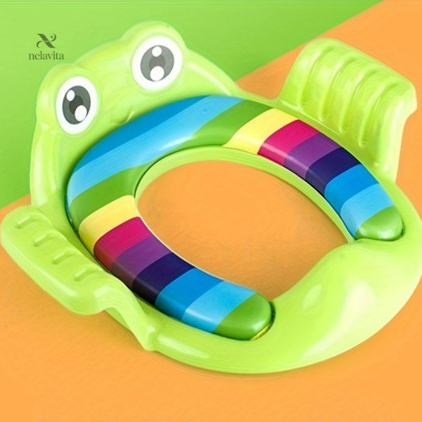 Siège pour toilette enfant, design attrayant et pratique