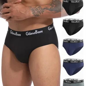 Slip sexy homme – Lot de 5 sous-vêtements confortables et séduisants