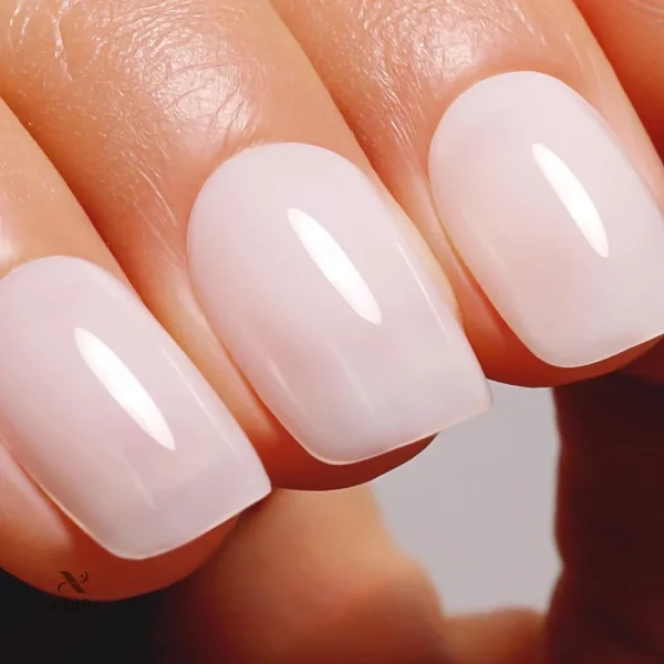Durcisseur pour ongles en lait blanc, soin professionnel