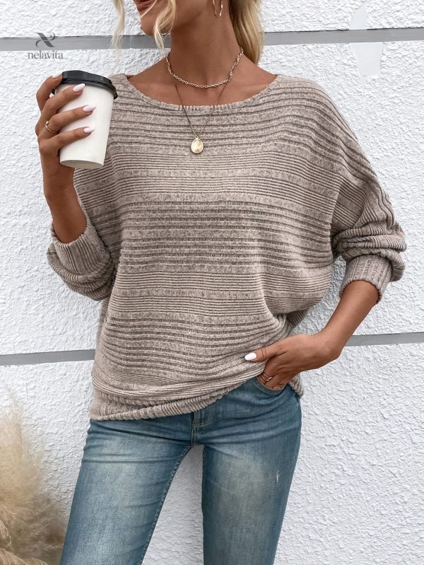 Pull à manches chauve-souris, disponible à moins de 20€