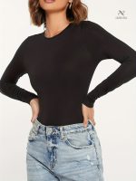 Body femme à manches courtes, essentiel à petit prix