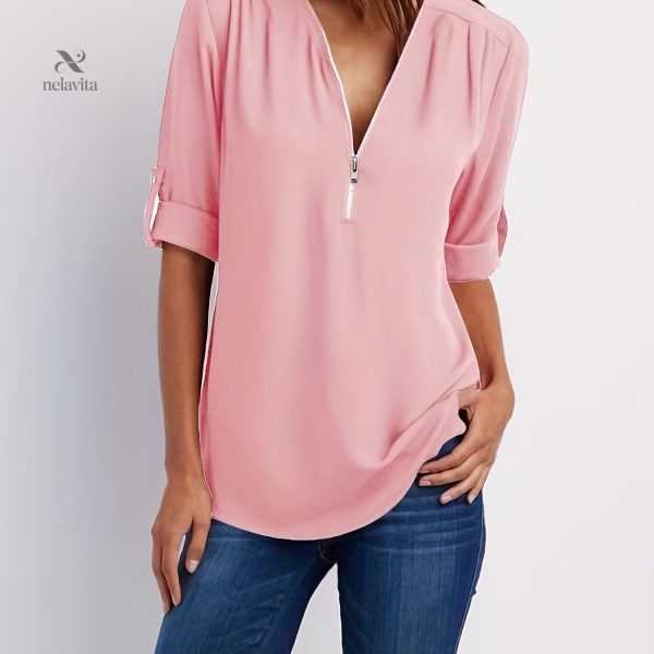 Blouse femme polyvalente et tendance