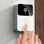 Sonnette vidéo connectée sans fil avec caméra HD