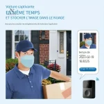 Détection de mouvement pour alerte en temps réel sur smartphone