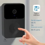 Interface Type-C pour une connexion facile et rapide