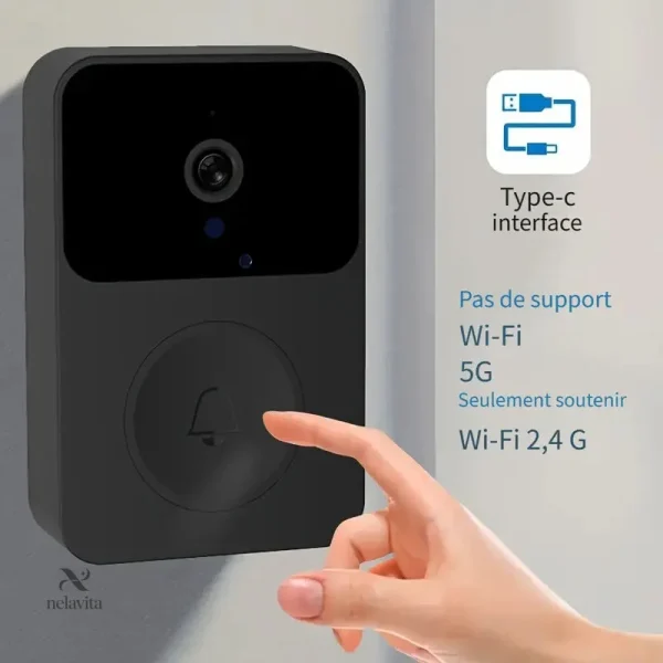 Interface Type-C pour une connexion facile et rapide