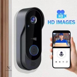 Caméra 125° avec vision nocturne et audio bidirectionnel