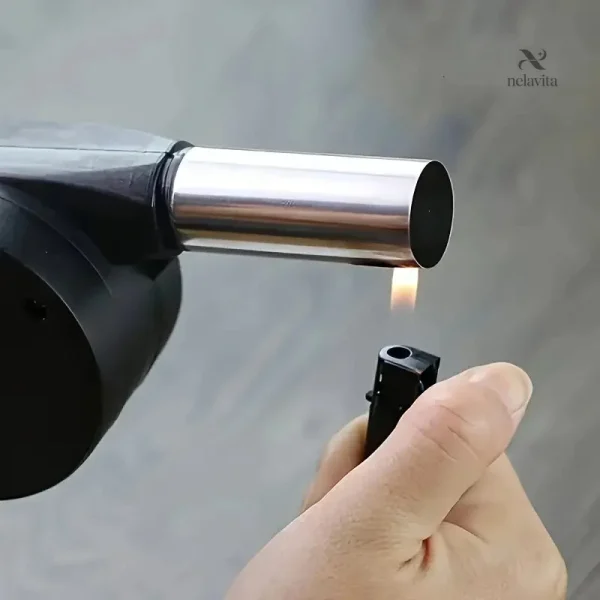Souffleur léger pour barbecue et activités en plein air