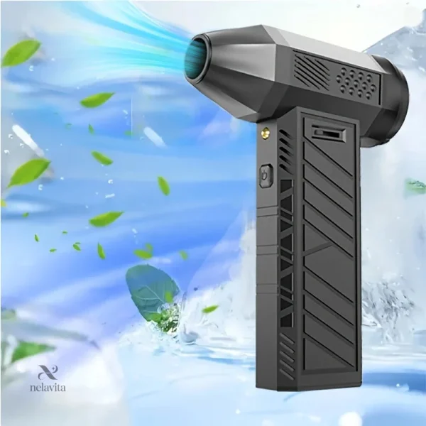 Souffleur d'air compact pour déneigement et nettoyage clavier