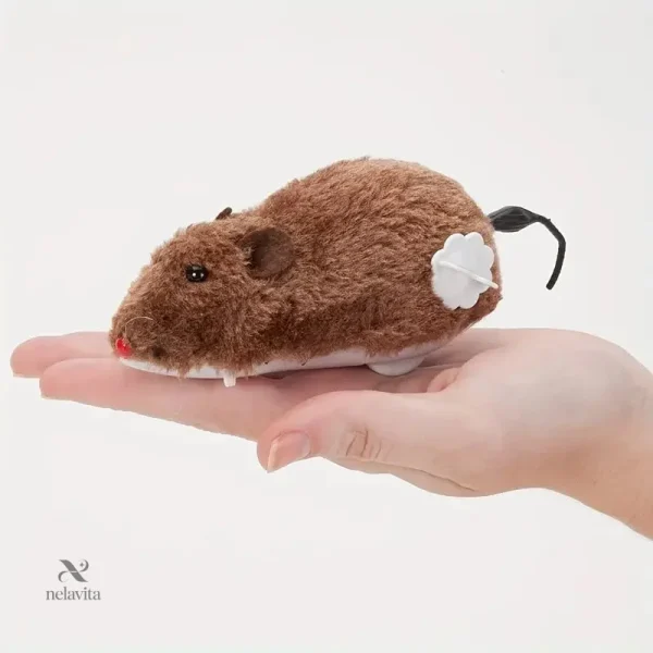 Jouets humoristiques : souris en peluche pour blagues amusantes