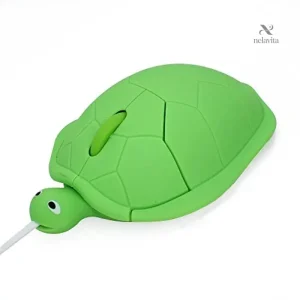 Souris Filaire Tortue – Accessoire Informatique Ergonomique