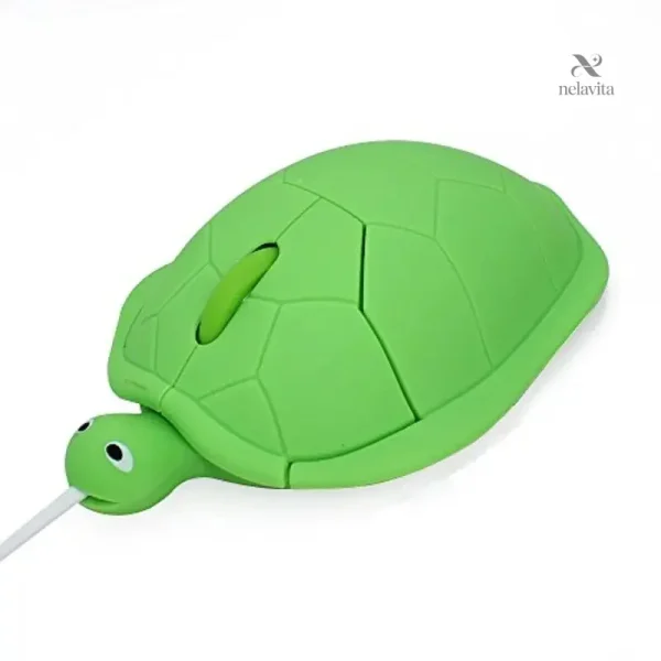 Souris Filaire Tortue – Accessoire Informatique Ergonomique