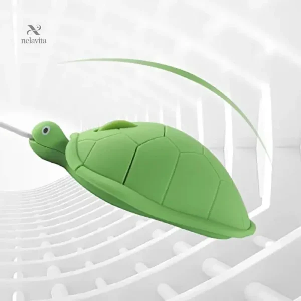 Souris Tortue : Accessoire Fun et Pratique pour le Bureau