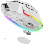 Souris Gamer Sans Fil RGB Haute Précision 7 Boutons