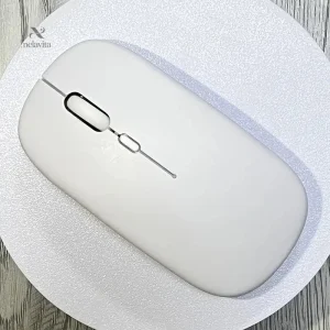 Souris Sans Fil Bluetooth USB Rechargeable – Design Ultra Fin et Coloré pour PC et Ordinateur Portable | Composants Informatiques