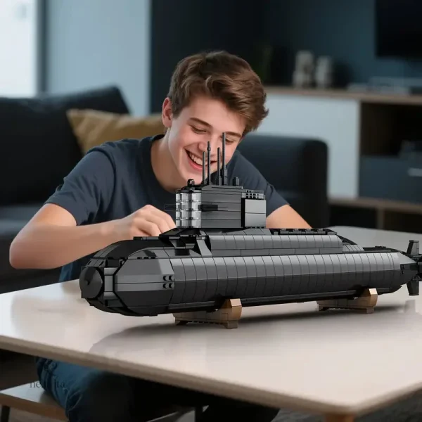 Jouet éducatif de construction en briques pour passionnés