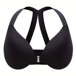 Soutien-Gorge Plus Size à Fermeture Frontale