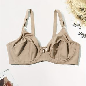 Soutien-Gorge Plus Size Femme, Sans Rembourrage