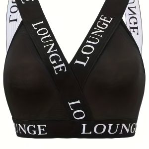 Soutien-Gorge Sexy Grande Taille - Imprimé "Lounge"