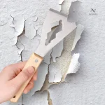 Outil de peinture en inox pour gratter et décaper