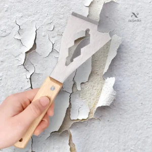 Outil de peinture en inox pour gratter et décaper