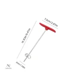 Ustensile pour torsader concombre, carotte et radis