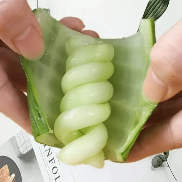 Accessoire pratique pour des découpes en torsade