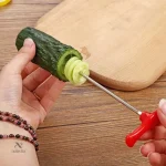 Élément de cuisine pour présentation de légumes