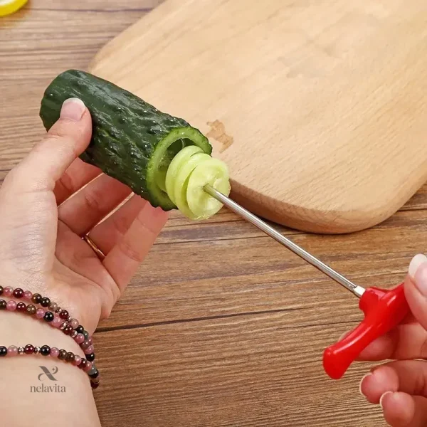 Élément de cuisine pour présentation de légumes