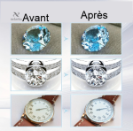 Nettoyant pour bijoux en acier et pierres précieuses 60ml