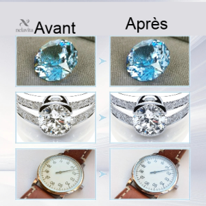 Nettoyant pour bijoux en acier et pierres précieuses 60ml