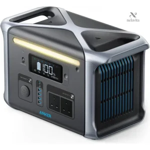 Station d’alimentation portable Anker pour camping et urgences