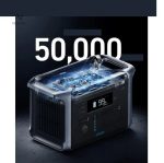 Générateur rechargeable haute capacité avec prises USB et AC