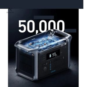 Générateur rechargeable haute capacité avec prises USB et AC