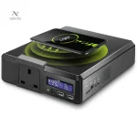 Station d’alimentation portable avec charge sans fil