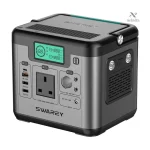 Station d’alimentation Swarey 500W compacte et rechargeable