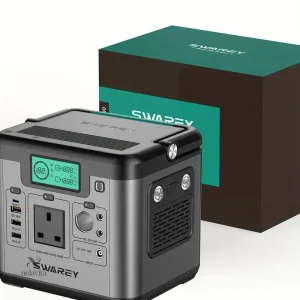 Générateur portable avec prises USB et AC pour tous vos besoins