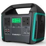 Station d’alimentation portable Swarey, générateur rechargeable