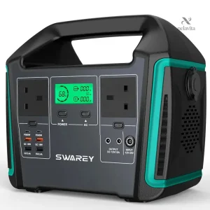 Générateur haute capacité avec prises USB et AC
