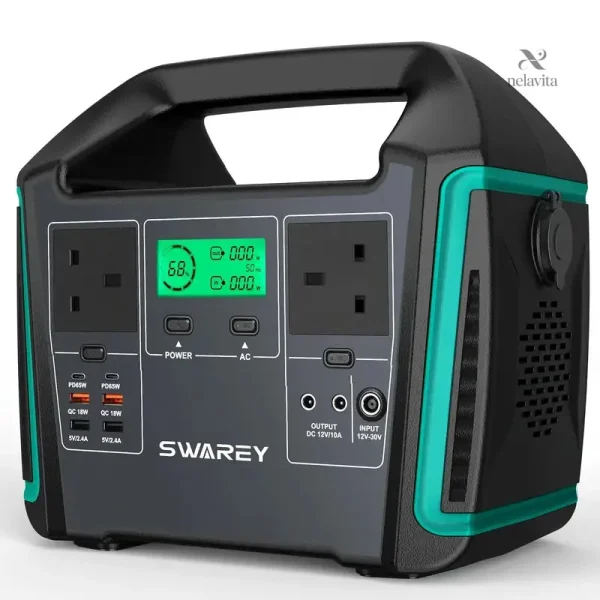 Générateur haute capacité avec prises USB et AC