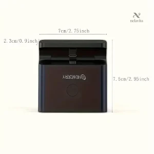 Station de chargement USB-C compacte pour smartphones